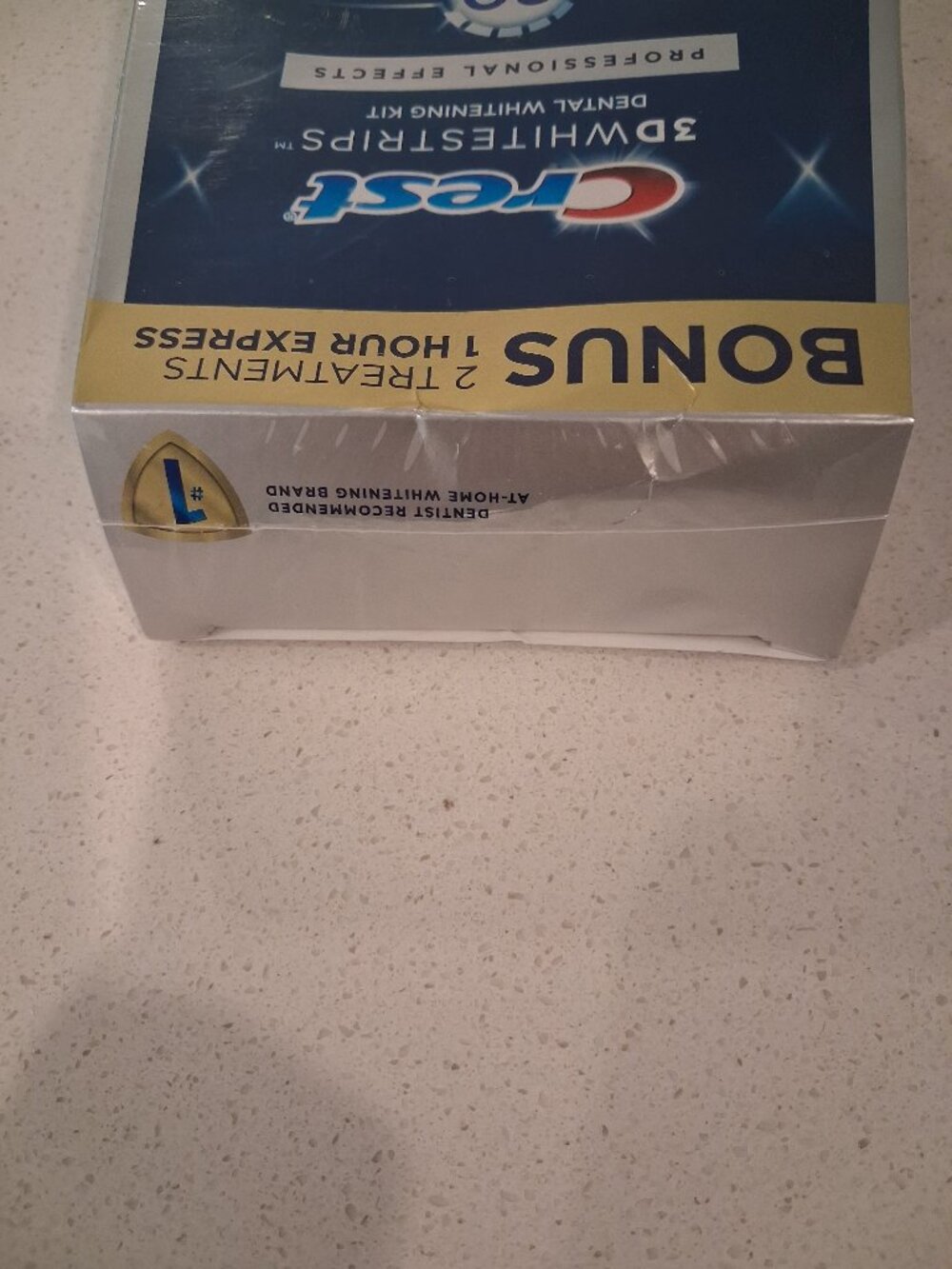 Crest 3D Whitestrips NIB NWT - Picture 6 of 6